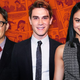 From left to right: Roberto Aguirre-Sacasa, KJ Apa, Camila Mendes (Graphic: Nick Wanserski)